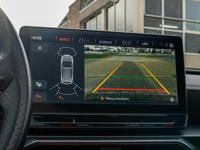 Cupra Formentor 1.4 e-Hybrid VZ Performance MAT GRIJS SCHAALSTOELEN CAMERA 19 INCH BLACK OPTIC