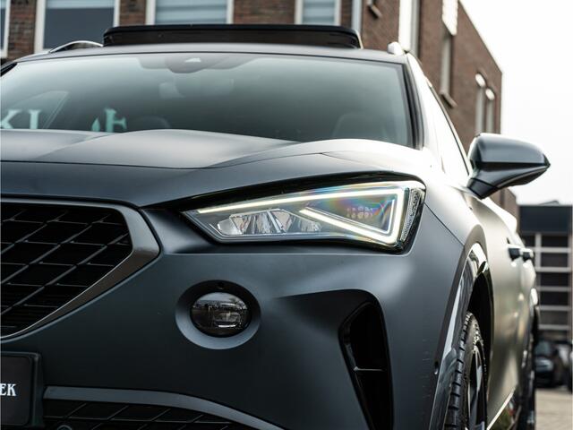 Cupra Formentor 1.4 e-Hybrid VZ Performance MAT GRIJS SCHAALSTOELEN CAMERA 19 INCH BLACK OPTIC