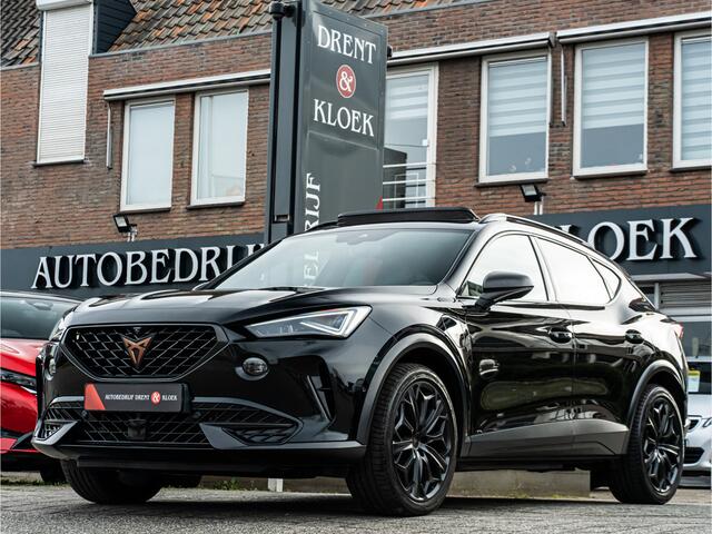 Cupra Formentor 1.4 e-Hybrid VZ Tribe Edition PANO SCHAALSTOELEN 360 CAMERA ELEK STOEL19 INCH BLACK OPTIC STOELVERW