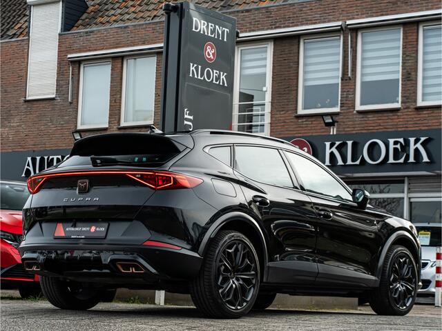 Cupra Formentor 1.4 e-Hybrid VZ Tribe Edition PANO SCHAALSTOELEN 360 CAMERA ELEK STOEL19 INCH BLACK OPTIC STOELVERW