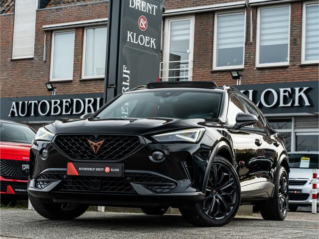 Cupra Formentor 1.4 e-Hybrid VZ Tribe Edition PANO SCHAALSTOELEN 360 CAMERA ELEK STOEL19 INCH BLACK OPTIC STOELVERW