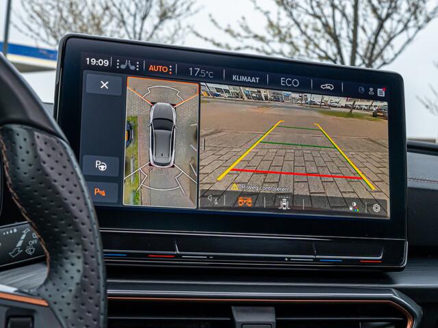 Cupra Formentor 1.4 e-Hybrid VZ Tribe Edition PANO SCHAALSTOELEN 360 CAMERA ELEK STOEL19 INCH BLACK OPTIC STOELVERW