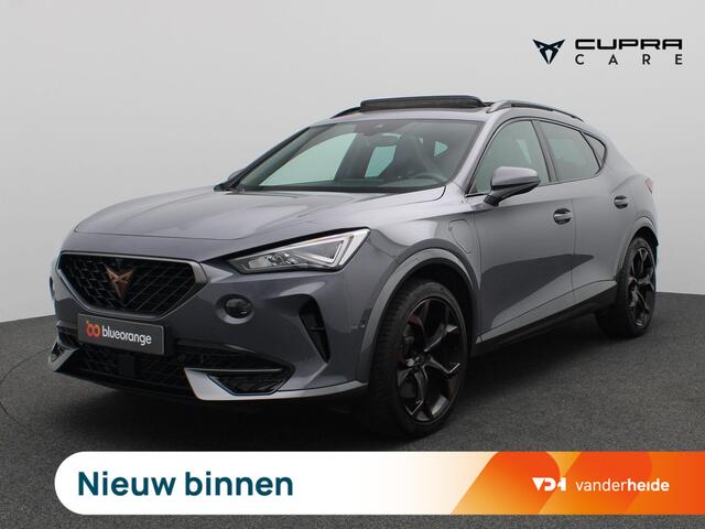 Cupra Formentor 1.4 e-Hybrid VZ Performance 245PK DSG Panoramadak, Trekhaak, Memorystoel, Keyless, 19" LM Velgen, Side Assist, Stoel-Stuurverwarming,360gr. Camera, Leder