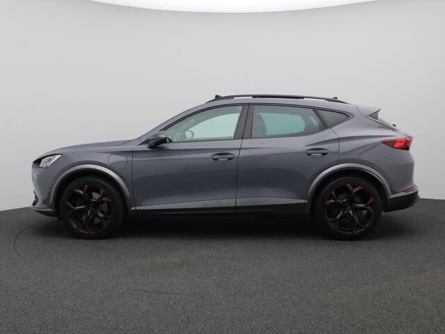 Cupra Formentor 1.4 e-Hybrid VZ Performance 245PK DSG Panoramadak, Trekhaak, Memorystoel, Keyless, 19" LM Velgen, Side Assist, Stoel-Stuurverwarming,360gr. Camera, Leder