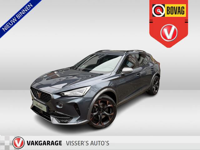 Cupra Formentor 1.4 e-Hybrid VZ Copper Performance copper | 245 pk / 180Kw gecombineerd | stuurverwarming | stoelverwarming | trekhaak |