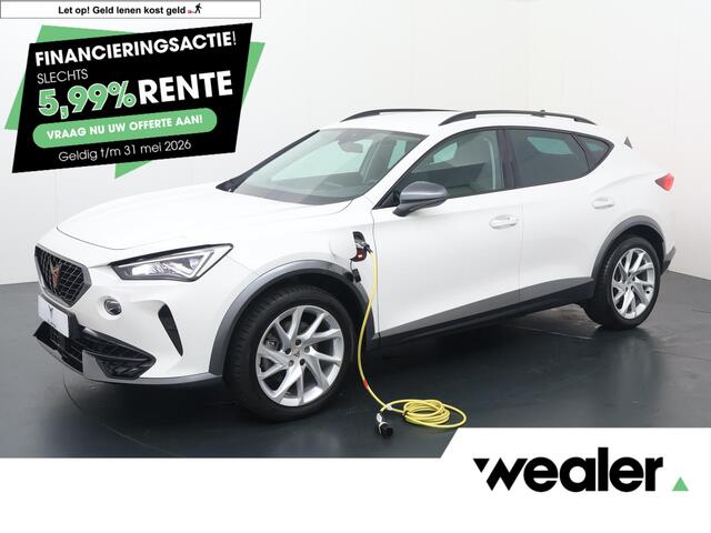 Cupra Formentor 1.4 TSI e-Hybrid Essential | 204 PK | SoH 89% | Adaptive cruise control | Led verlichting | Climate control | Apple Carplay/Android Auto |