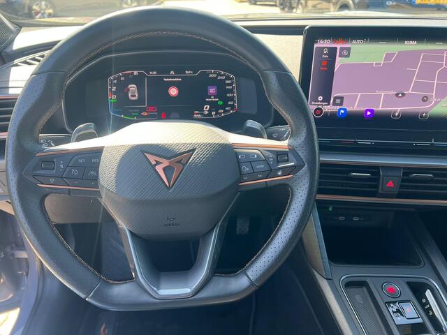 Cupra Formentor 1.4 e-Hybrid Performance 245 pk navi, cruise, stoel/stuur verw, memory