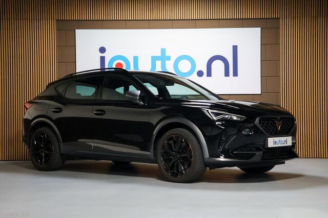 Cupra Formentor 1.4 e-Hybrid VZ Performance Dodehoek/Matrix LED/Beats/Elek. kuipstoelen+mem/360/Keyless/ACC/19"