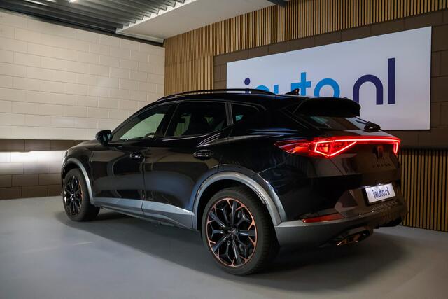 Cupra Formentor 1.4 e-Hybrid VZ Performance Dodehoek/Matrix LED/Beats/Elek. kuipstoelen+mem/360/Keyless/ACC/19"