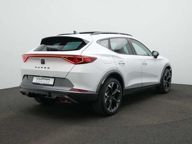 Cupra Formentor 1.4 e-Hybrid 245 pk VZ | Panoramadak | Adaptief sportonderstel | Geheugenstoel | 360 Camera | Navigatie