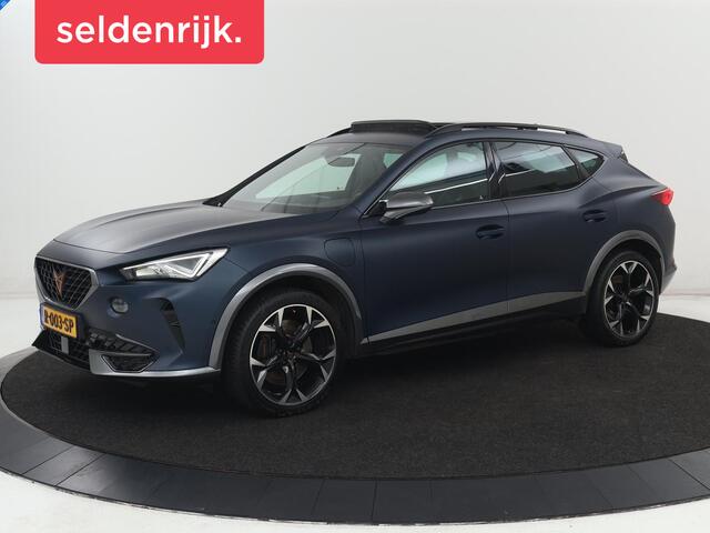 Cupra Formentor 1.4 eHybrid VZ Performance | SOH 89% | Panoramadak | Leder | Stoelverwarming | Carplay | Sfeerverlichting | Adaptive cruise | Camera | Navigatie | Stuurverwarming | PHEV | Plug In