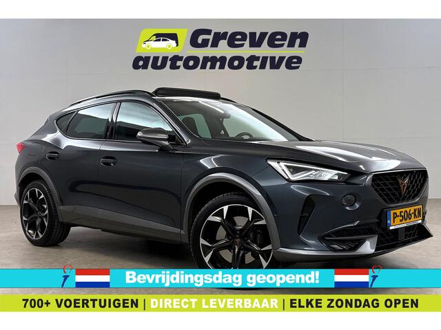 Cupra Formentor 1.4 e-Hybrid VZ Performance 245PK | Pano | Camera | Sfeer | Virtual | Carplay | Stoel/Stuurverw. | NAP