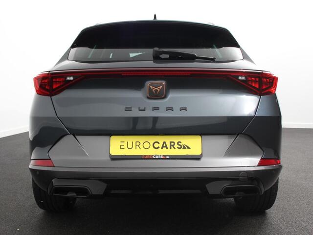 Cupra Formentor 1.5 TSI High Automaat Apple carplay / Android Auto Keyless Entry Keyless Start Adaptive Cruise Control Stoelverwarming Stuurverwarming Half Leder