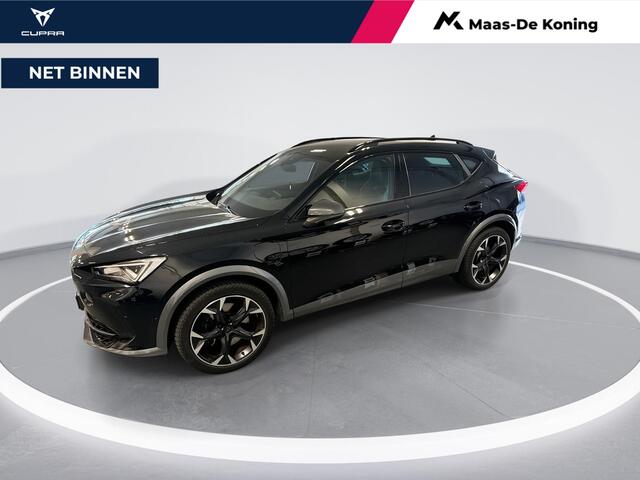 Cupra Formentor 1.4 e-Hybrid VZ 245pk DSG Performance · SOH 95,3% · 360 Camera · Lederen Bekleding · Stuur- & Stoelverwarming · Keyless · Apple/Android Car Play · Elek. Bestuurdersstoel + Geheugen ·