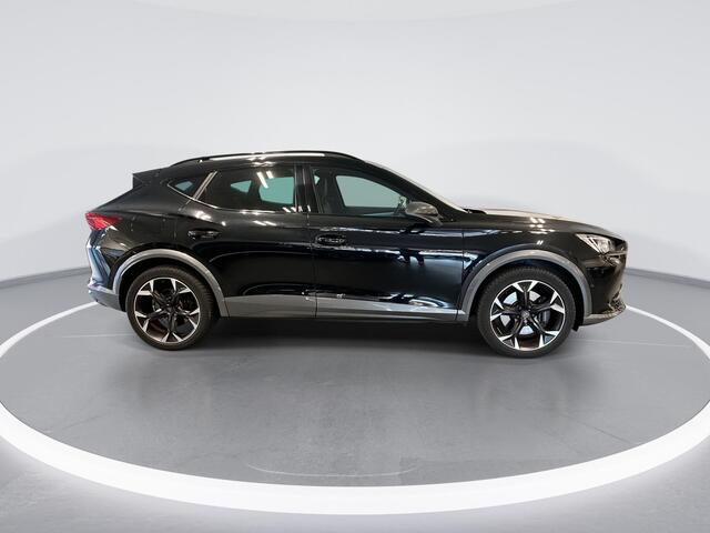 Cupra Formentor 1.4 e-Hybrid VZ 245pk DSG Performance · SOH 95,3% · 360 Camera · Lederen Bekleding · Stuur- & Stoelverwarming · Keyless · Apple/Android Car Play · Elek. Bestuurdersstoel + Geheugen ·