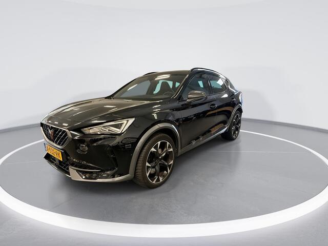 Cupra Formentor 1.4 e-Hybrid VZ 245pk DSG Performance · SOH 95,3% · 360 Camera · Lederen Bekleding · Stuur- & Stoelverwarming · Keyless · Apple/Android Car Play · Elek. Bestuurdersstoel + Geheugen ·