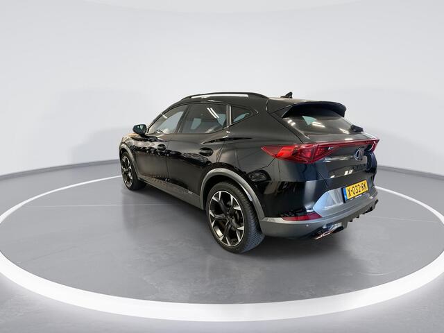 Cupra Formentor 1.4 e-Hybrid VZ 245pk DSG Performance · SOH 95,3% · 360 Camera · Lederen Bekleding · Stuur- & Stoelverwarming · Keyless · Apple/Android Car Play · Elek. Bestuurdersstoel + Geheugen ·