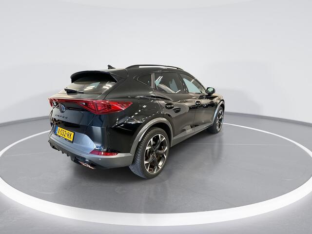 Cupra Formentor 1.4 e-Hybrid VZ 245pk DSG Performance · SOH 95,3% · 360 Camera · Lederen Bekleding · Stuur- & Stoelverwarming · Keyless · Apple/Android Car Play · Elek. Bestuurdersstoel + Geheugen ·