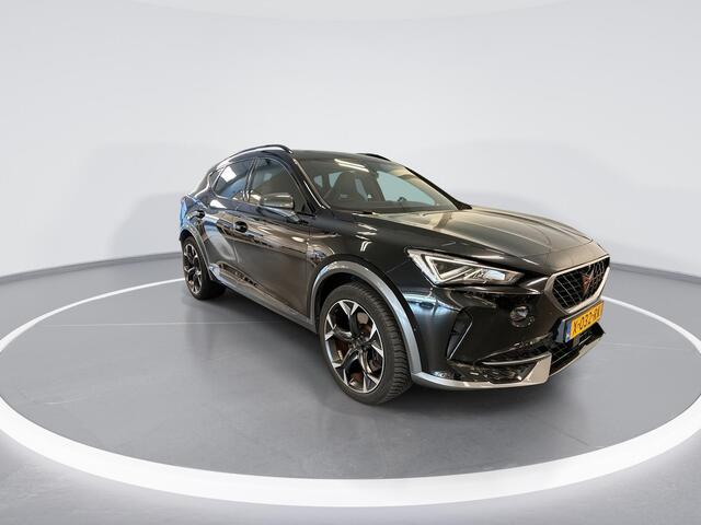 Cupra Formentor 1.4 e-Hybrid VZ 245pk DSG Performance · SOH 95,3% · 360 Camera · Lederen Bekleding · Stuur- & Stoelverwarming · Keyless · Apple/Android Car Play · Elek. Bestuurdersstoel + Geheugen ·