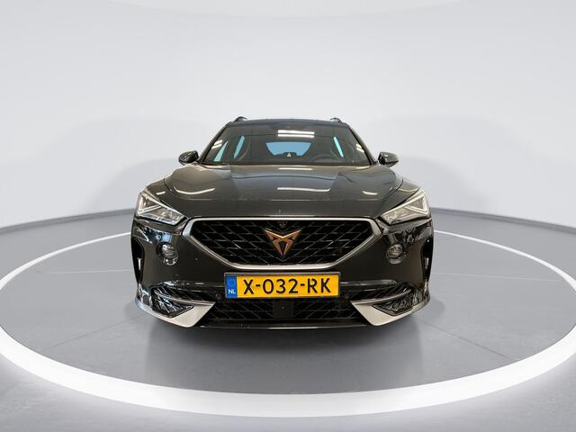 Cupra Formentor 1.4 e-Hybrid VZ 245pk DSG Performance · SOH 95,3% · 360 Camera · Lederen Bekleding · Stuur- & Stoelverwarming · Keyless · Apple/Android Car Play · Elek. Bestuurdersstoel + Geheugen ·