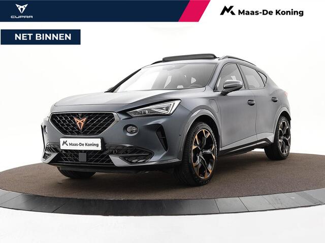 Cupra Formentor 1.4 245pk DSG e-Hybrid VZ Performance · Panoramadak · 360 Camera · Wegklapbare Trekhaak · Dodehoek Detectie · Keyless · 19'' Inch ·