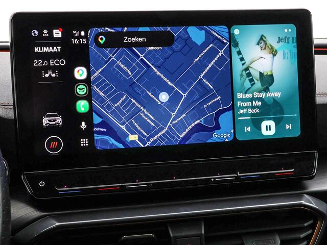 Cupra Formentor 1.4 245pk DSG e-Hybrid VZ Performance · Panoramadak · 360 Camera · Wegklapbare Trekhaak · Dodehoek Detectie · Keyless · 19'' Inch ·