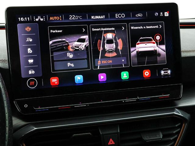 Cupra Formentor 1.4 245pk DSG e-Hybrid VZ Performance · Panoramadak · 360 Camera · Wegklapbare Trekhaak · Dodehoek Detectie · Keyless · 19'' Inch ·