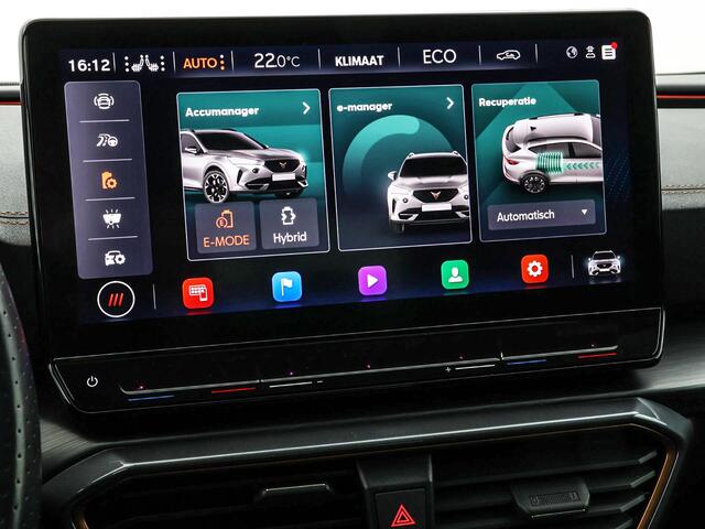 Cupra Formentor 1.4 245pk DSG e-Hybrid VZ Performance · Panoramadak · 360 Camera · Wegklapbare Trekhaak · Dodehoek Detectie · Keyless · 19'' Inch ·