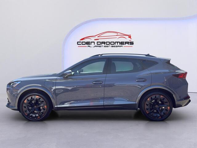 Cupra Formentor 1.4 e-Hybrid Performance /Apple Carplay/Sportstoel+memory/Travel-Side-Lane-Front Assist/Elek. Klep/Stoel-Stuurverw./Camera+Parksens./Sfeerverlichting/Keyless/(MET GARANTIE*)