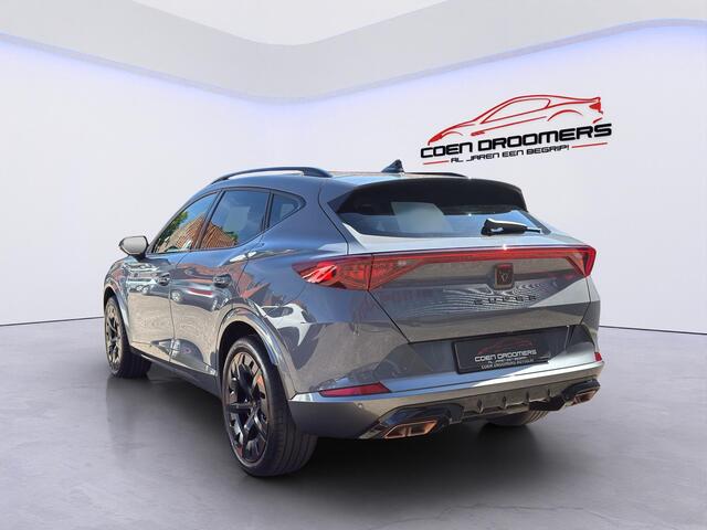 Cupra Formentor 1.4 e-Hybrid Performance /Apple Carplay/Sportstoel+memory/Travel-Side-Lane-Front Assist/Elek. Klep/Stoel-Stuurverw./Camera+Parksens./Sfeerverlichting/Keyless/(MET GARANTIE*)