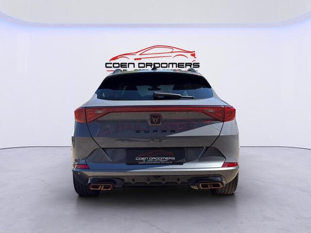 Cupra Formentor 1.4 e-Hybrid Performance /Apple Carplay/Sportstoel+memory/Travel-Side-Lane-Front Assist/Elek. Klep/Stoel-Stuurverw./Camera+Parksens./Sfeerverlichting/Keyless/(MET GARANTIE*)