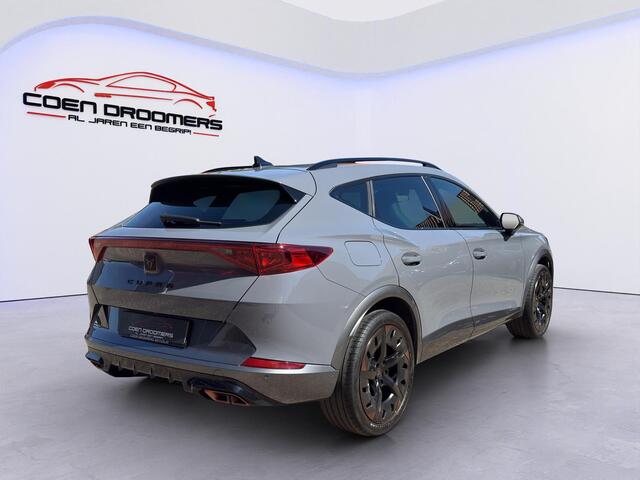 Cupra Formentor 1.4 e-Hybrid Performance /Apple Carplay/Sportstoel+memory/Travel-Side-Lane-Front Assist/Elek. Klep/Stoel-Stuurverw./Camera+Parksens./Sfeerverlichting/Keyless/(MET GARANTIE*)