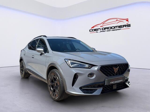 Cupra Formentor 1.4 e-Hybrid Performance /Apple Carplay/Sportstoel+memory/Travel-Side-Lane-Front Assist/Elek. Klep/Stoel-Stuurverw./Camera+Parksens./Sfeerverlichting/Keyless/(MET GARANTIE*)