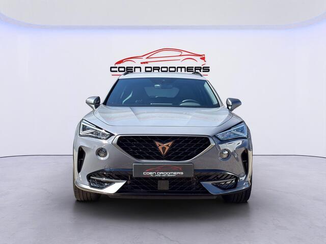 Cupra Formentor 1.4 e-Hybrid Performance /Apple Carplay/Sportstoel+memory/Travel-Side-Lane-Front Assist/Elek. Klep/Stoel-Stuurverw./Camera+Parksens./Sfeerverlichting/Keyless/(MET GARANTIE*)
