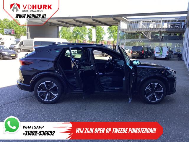 Cupra Formentor 1.5 TSI e-Hybrid 272 pk VZ Performace Pano/ Sennheiser/ Memory/ Elek. Klep./ Matrix/ Adapt.Cruise/ Stoelverw./ Carplay/ Stuurverw.