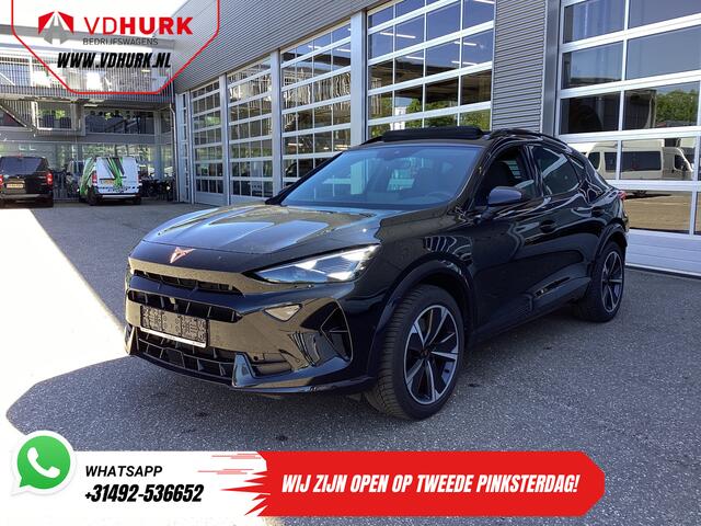 Cupra Formentor 1.5 TSI e-Hybrid 272 pk VZ Performace Pano/ Sennheiser/ Memory/ Elek. Klep./ Matrix/ Adapt.Cruise/ Stoelverw./ Carplay/ Stuurverw.