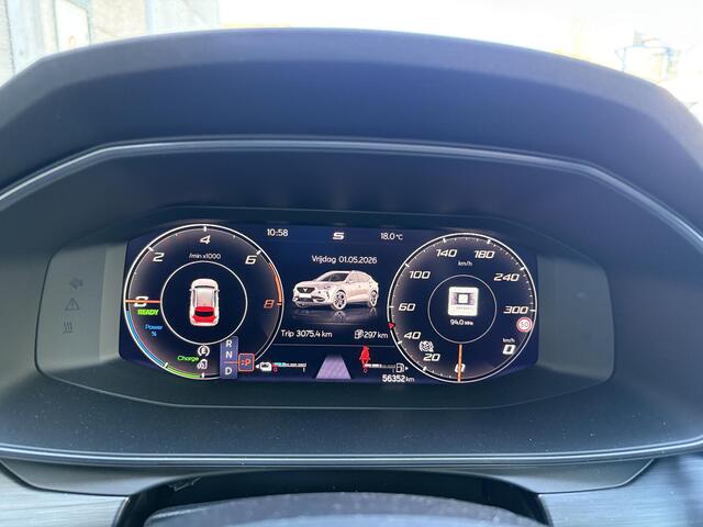 Cupra Formentor 1.4 e-Hybrid VZ Performance 245pk PHEV | Stoelverwarming | Achteruitrijcamera | Adaptive cruise control