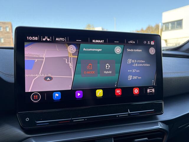 Cupra Formentor 1.4 e-Hybrid VZ Performance 245pk PHEV | Stoelverwarming | Achteruitrijcamera | Adaptive cruise control