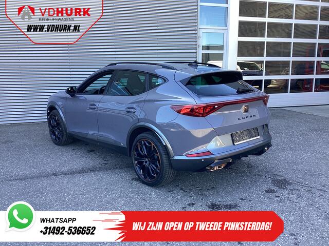 Cupra Formentor 1.4 e-Hybrid VZ Performance Leder/ Memory/ Elek.Klep/ Carplay/ Stoelverw./ Adapt.Cruise/ Standkachel/ Stuurverw./ 19" LMV