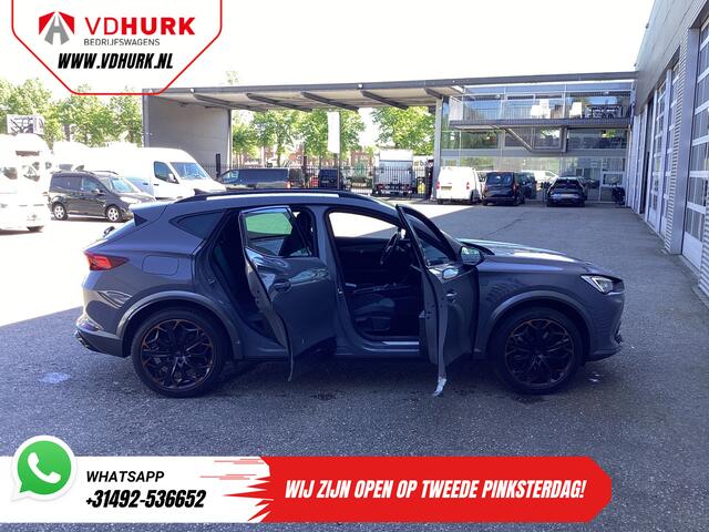 Cupra Formentor 1.4 e-Hybrid VZ Performance Leder/ Memory/ Elek.Klep/ Carplay/ Stoelverw./ Adapt.Cruise/ Standkachel/ Stuurverw./ 19" LMV