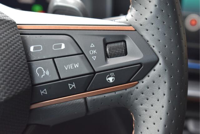 Cupra Formentor 1.4 e-Hybrid Virtual cockpit, Adaptive cruise, Stuur/stoelverwarming, DAB, PDC, Carplay