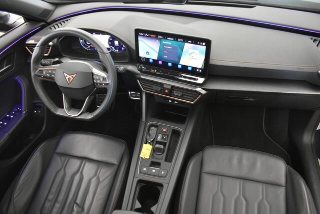 Cupra Formentor 1.4 e-Hybrid VZ Copper Edition 100% SOH El Trekh+aKlep 360º Cam Pano Vol Leder mem Seat Copper Edition