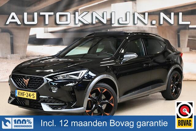 Cupra Formentor 1.4 e-Hybrid 245pk VZ Black Ed. | 360° | Leder | Memory | Pano | 100% (Dealer) onderhouden label