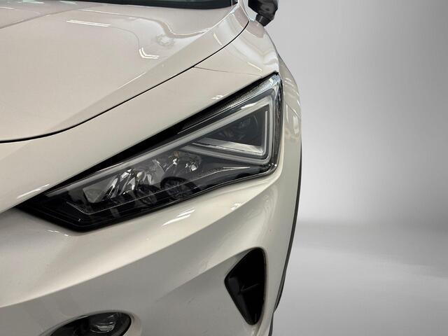 Cupra Formentor 1.4 TSI e-Hybrid 204pk DSG Essential · Panoramadak · Camera · Elek. Bestuurdersstoel + Geheugen · Stuur- & Stoelverwarming · Dodehoeksensor · Keyless ·
