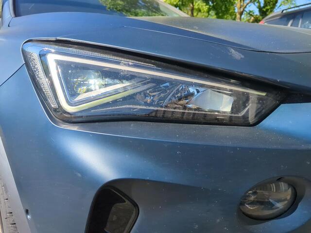 Cupra Formentor 1.4 e-Hybrid VZ Copper Edition / AUTOMAAT/ 245 PK/ PANODAK/ LEDER/ NAVI/ DIGITAL DASH/ CRUISE/ FULL LINK/ MEMORY SEAT/ PARK. SENSOREN + CAMERA