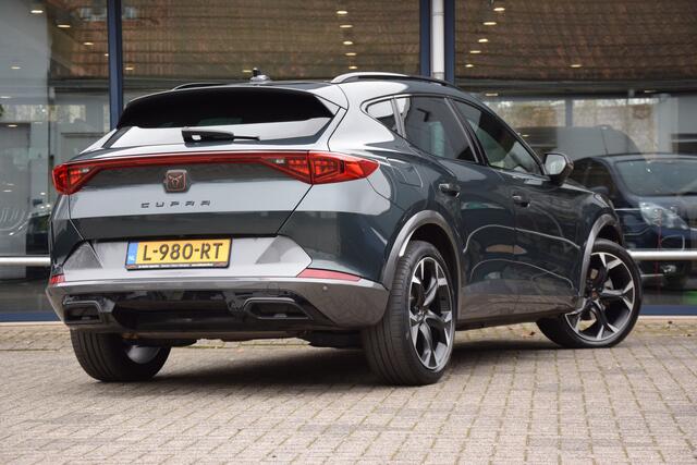 Cupra Formentor 1.4 e-Hybrid 180kW Performance DSG Automaat PHEV | GEEN IMPORT | BOVAG Garantie | Trekhaak (1500kg) | Plug in Hybride | Panoramadak | Camera | Stoelverwarming | Full LED | Virtual Cockpit | 19'' Velgen | AppleCarplay/AndroidAuto |