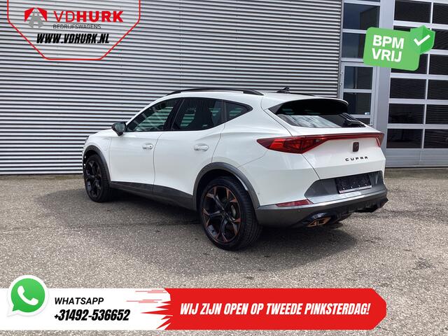 Cupra Formentor 1.4 e-Hybrid 245 pk Copper Edition Pano/ Standkachel/ Stoelverw./ Carplay/ Navi/ Matrix/ Adapt.Cruise/ Camera/ Stuurverw./ 19'' LMV