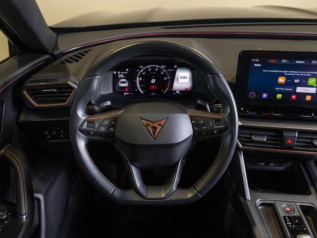 Cupra Formentor 150pk / Adaptieve cruise control / Keyless / Stuurwielverwarming