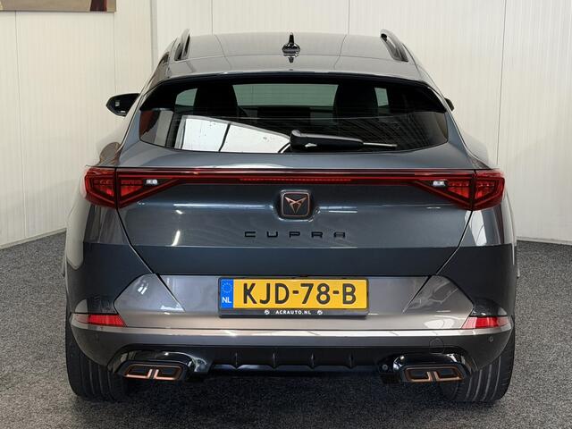 Cupra Formentor 1.4 e-HYBRID BUSINESS NAVIGATIE ADAPTIVE CRUISE CONTROL STUURVERWARMING APPLE CARPLAY/ANDROID KEYLESS GO RIJSTROOKSENSOREN ACHTERUITRIJCAMERA ZEER MOOI !!
