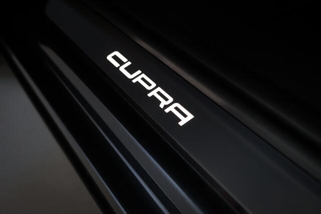 Cupra Formentor 1.4 e-Hybrid VZ Tribe Edition Pano/Matrix LED/Alcantara/Elek. kuipstoelen+mem/Keyless/ACC/Dodehoek